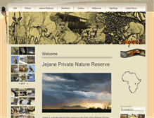 Tablet Screenshot of jejane.co.za